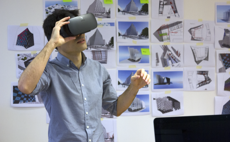 aqso, virtual reality, BIM, modelling, information, documentation, efficiency, project development