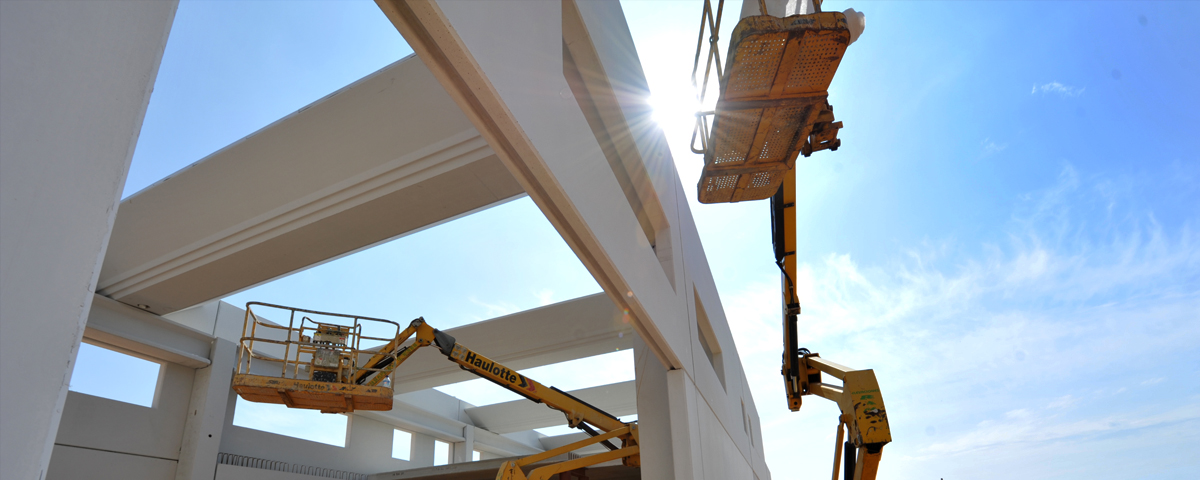 prefabricated construction in Anguix
