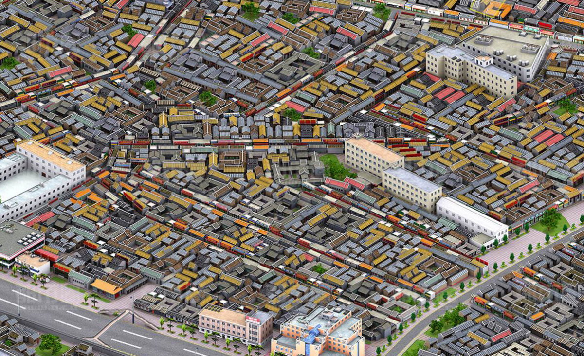the contemporary language of urban diversity