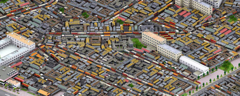 aqso, city map, axonometric, pixelart, being, urban diversity