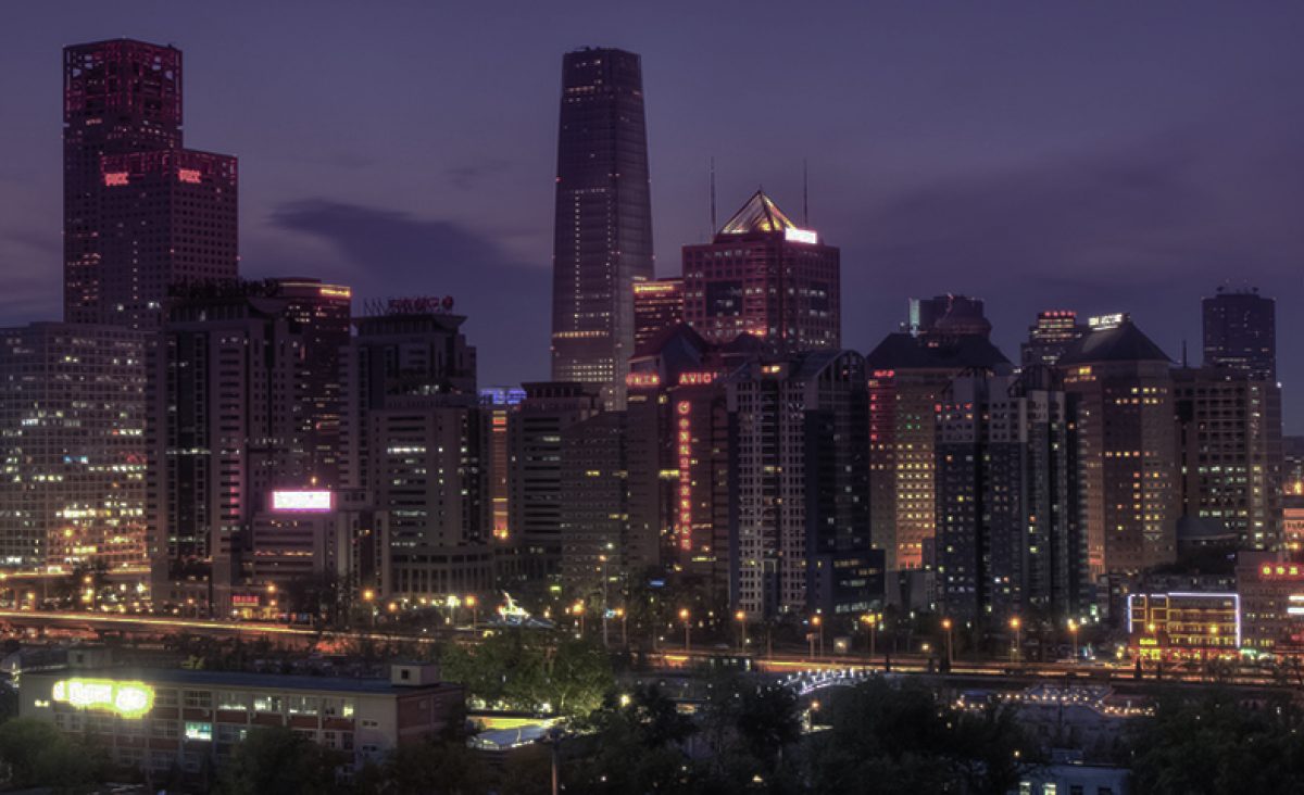 urbanization process in China
