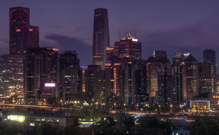 urbanization process in China