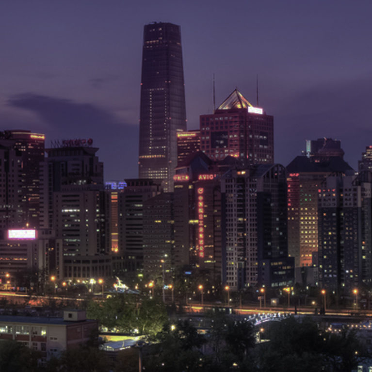 urbanization process in China