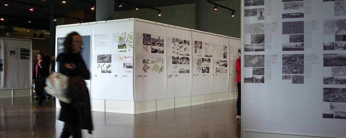 Europan 9 exhibition