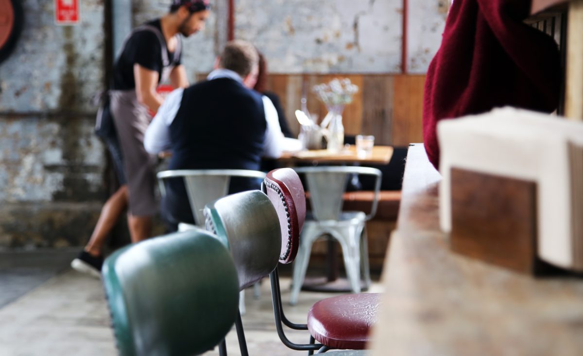 hotel lobby, the new social space