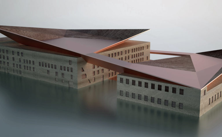 aqso and cca awarded for Liuzhou museum