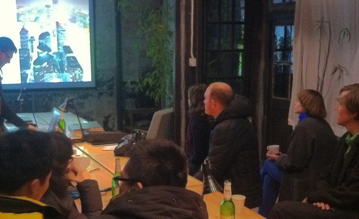 lecture at the Iterate workshop