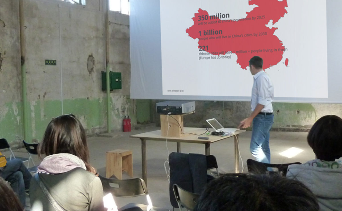 Lecture at the Dashilan design hop