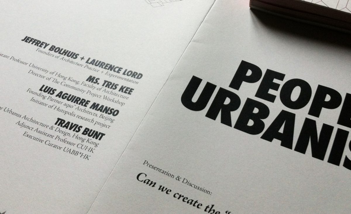 the people’s urbanism