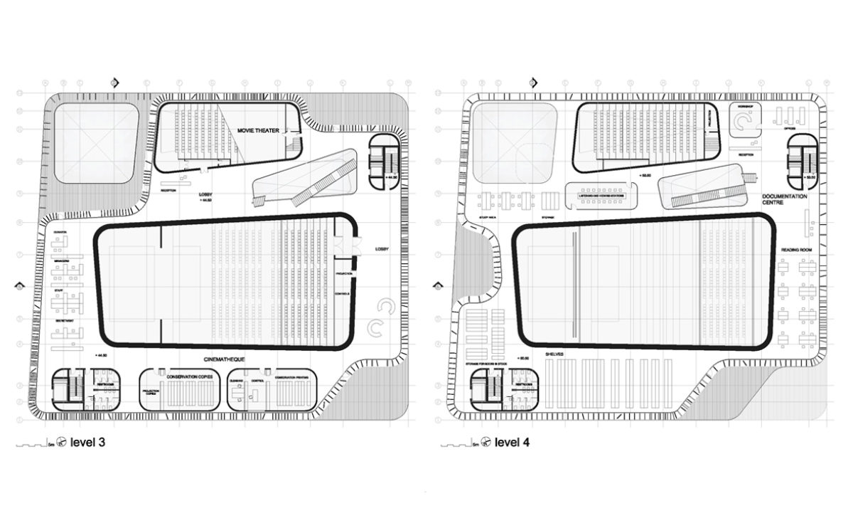 the floor plan layouts