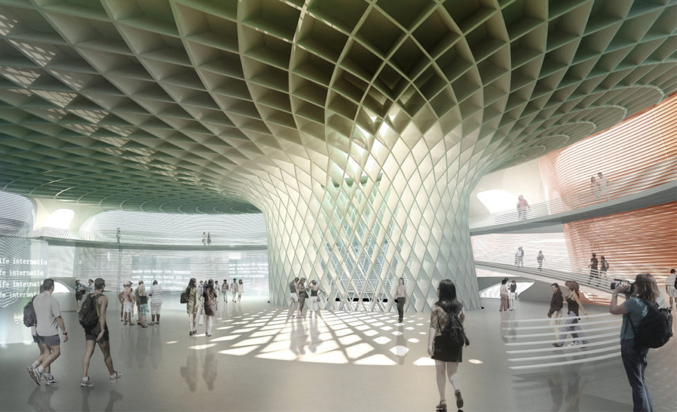 wavescape pavilion | AQSO