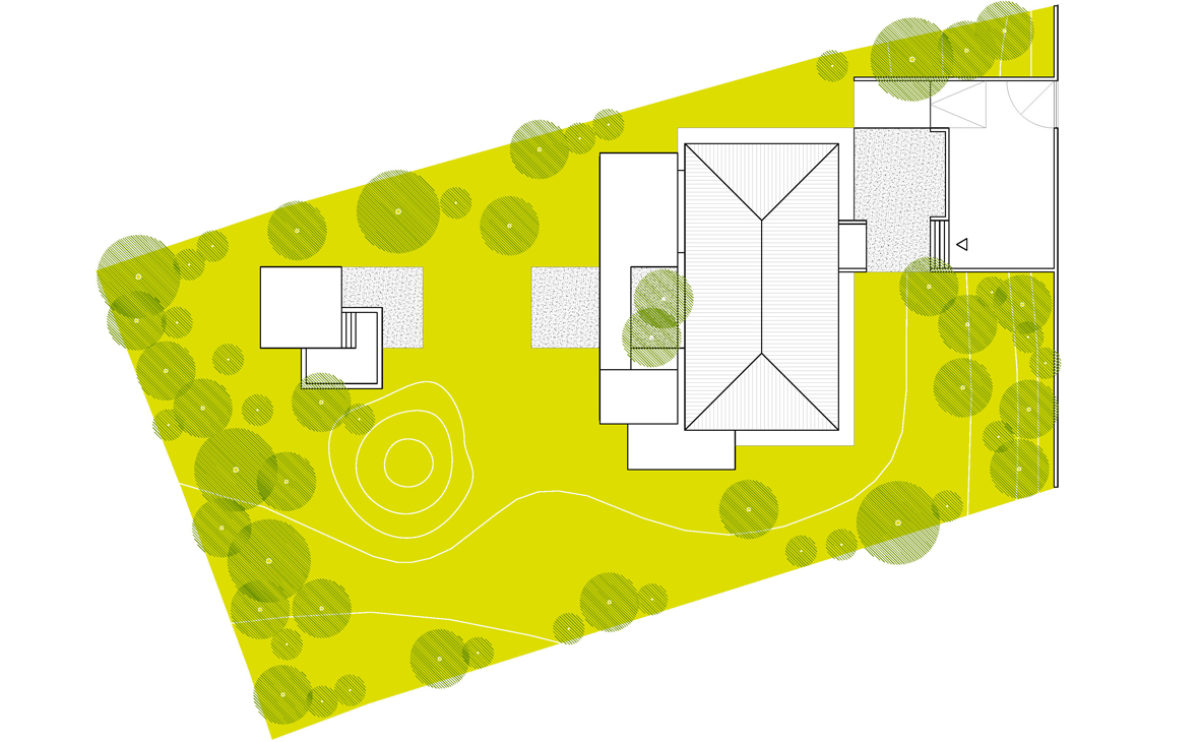 the site plan