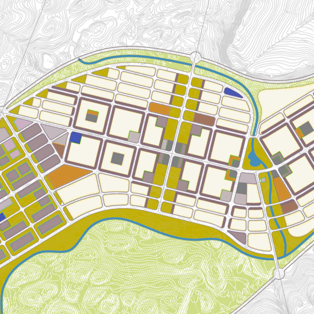 Pengshui city planning | AQSO