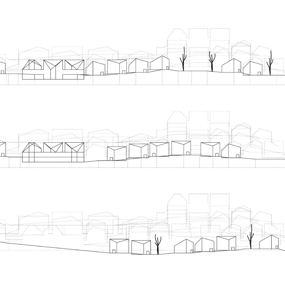 Dehan village: the circulation and land use diagrams | AQSO