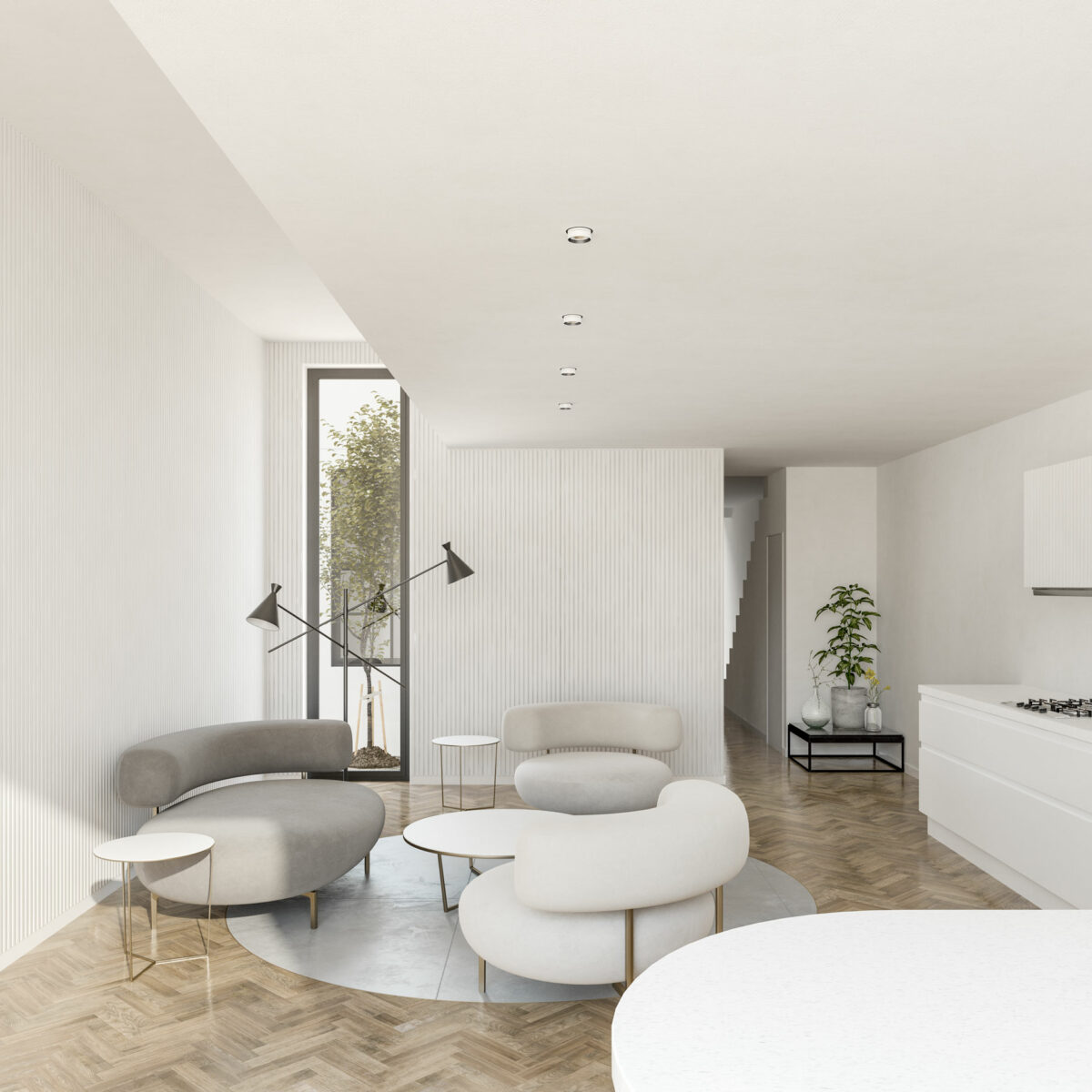 Allison house the cross section AQSO