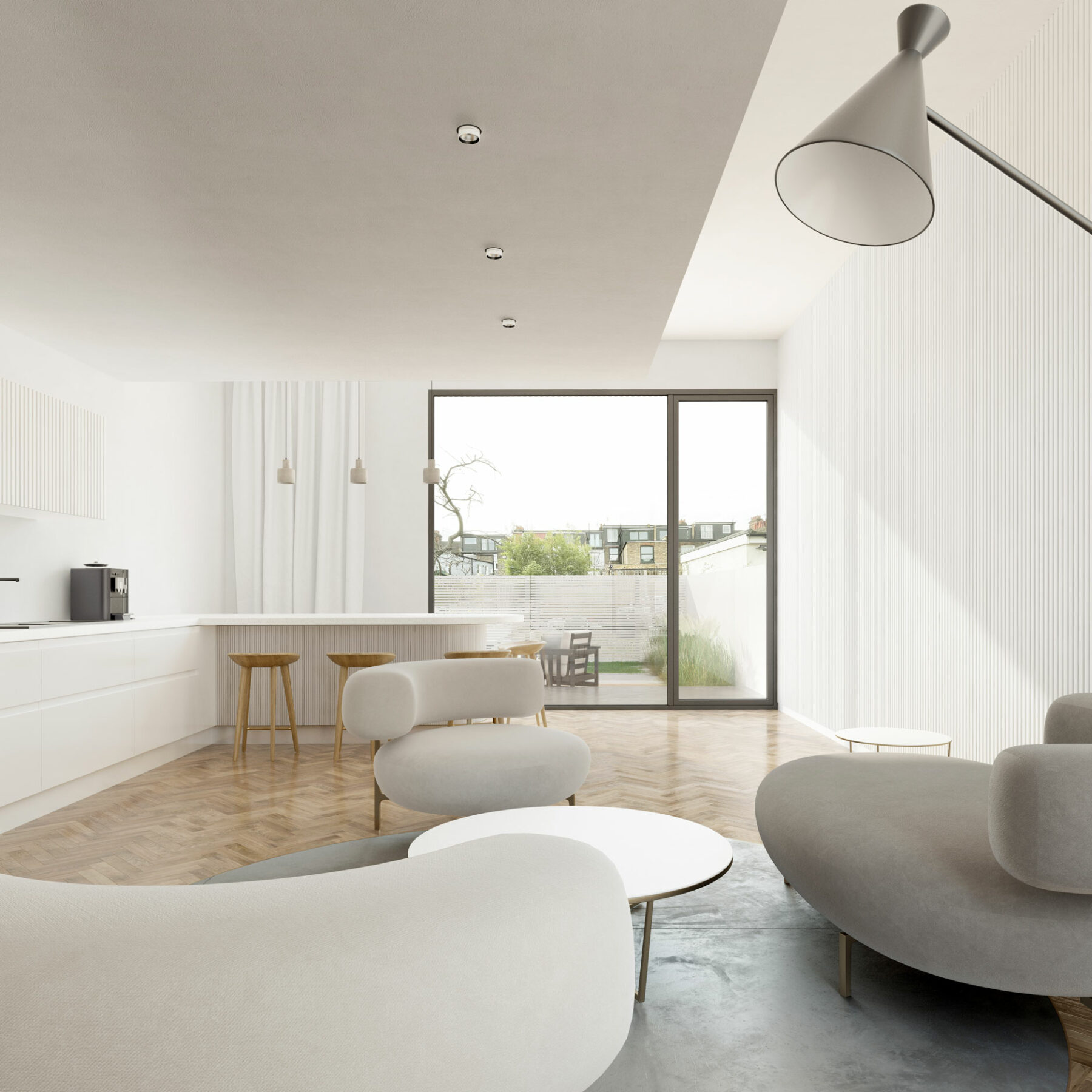 Allison house the cross section AQSO