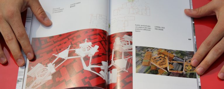A map of hutopolis. Book preview. Articles. China urban development
