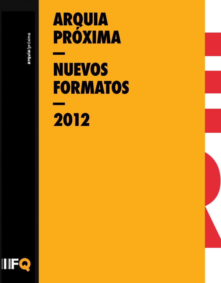Arquia Proxima Nuevos Formatos Cover