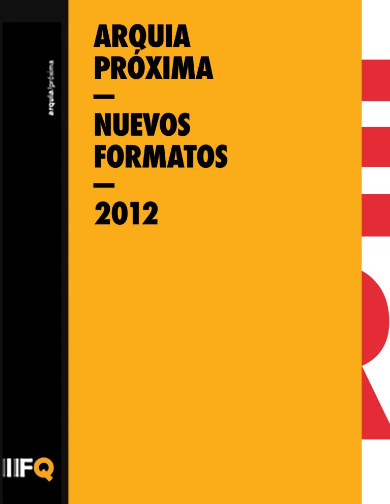 Arquia Proxima Nuevos Formatos Cover