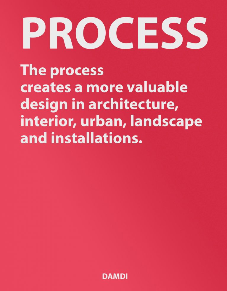 Process. Damdi editors. Book cover