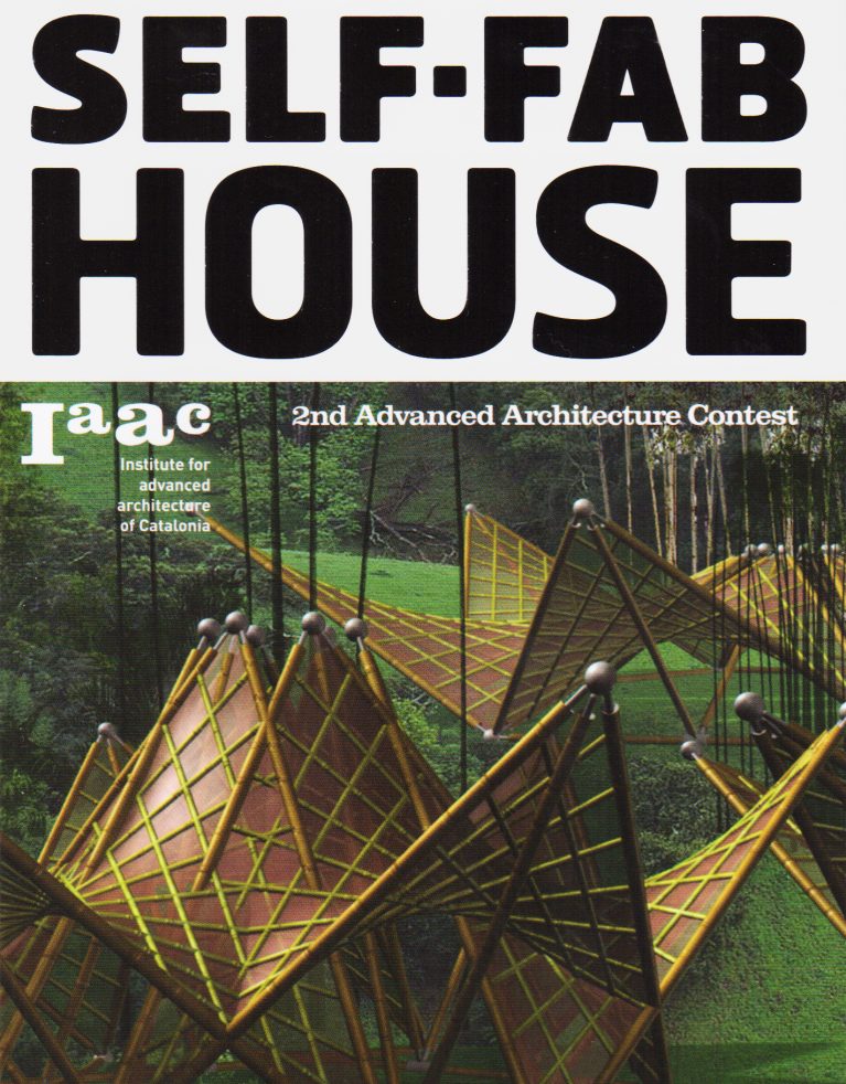 Self-fab house book cover
